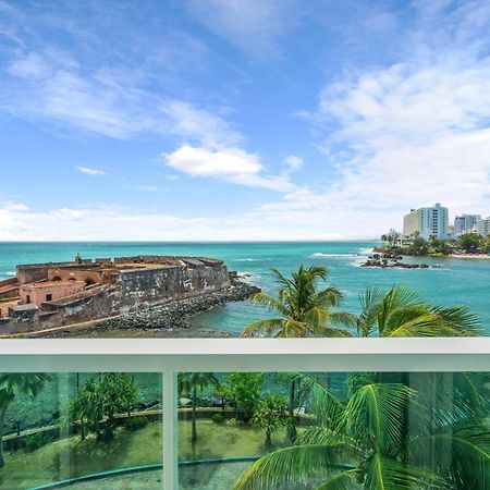 Biarritz Studio - Beautiful Ocean View Studio Apartment San Juan Bagian luar foto