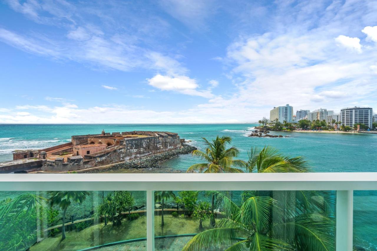 Biarritz Studio - Beautiful Ocean View Studio Apartment San Juan Bagian luar foto