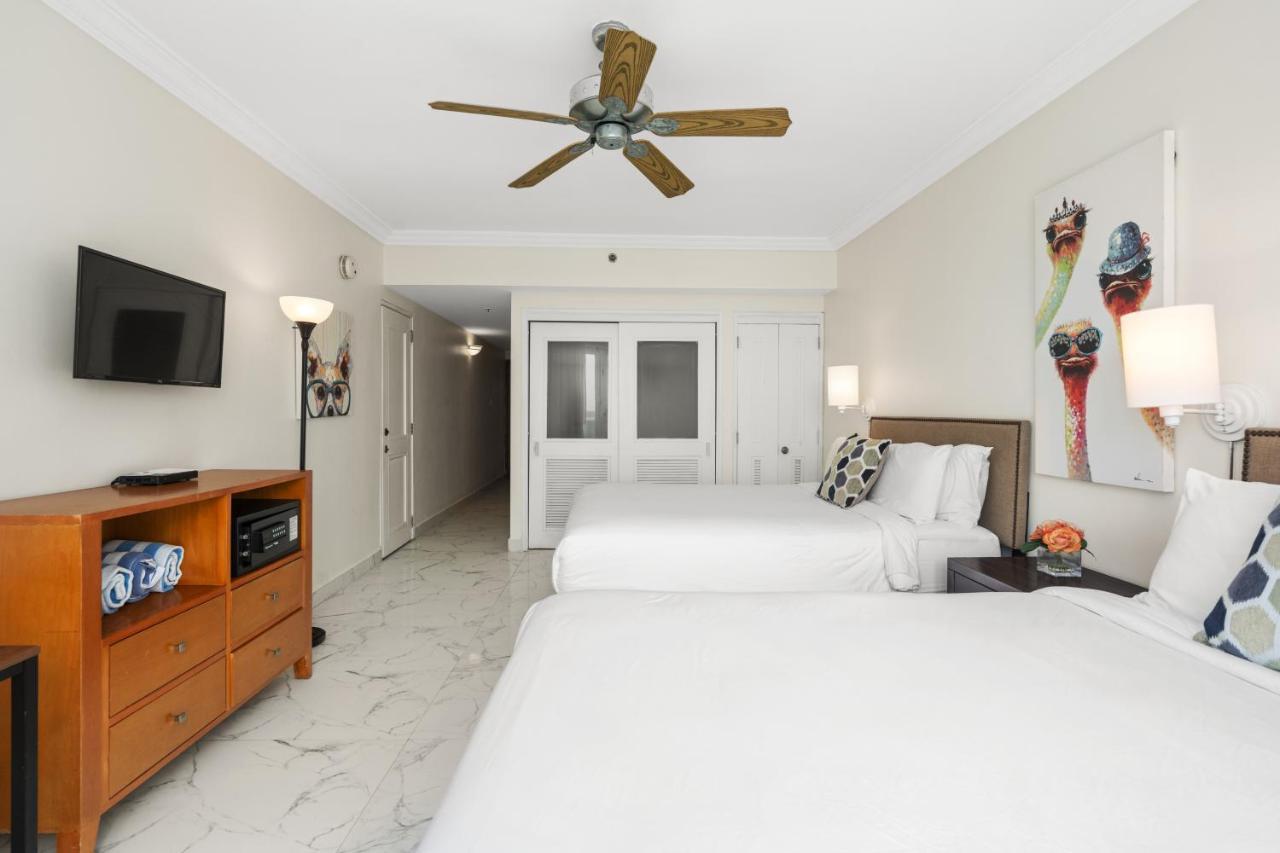Biarritz Studio - Beautiful Ocean View Studio Apartment San Juan Bagian luar foto