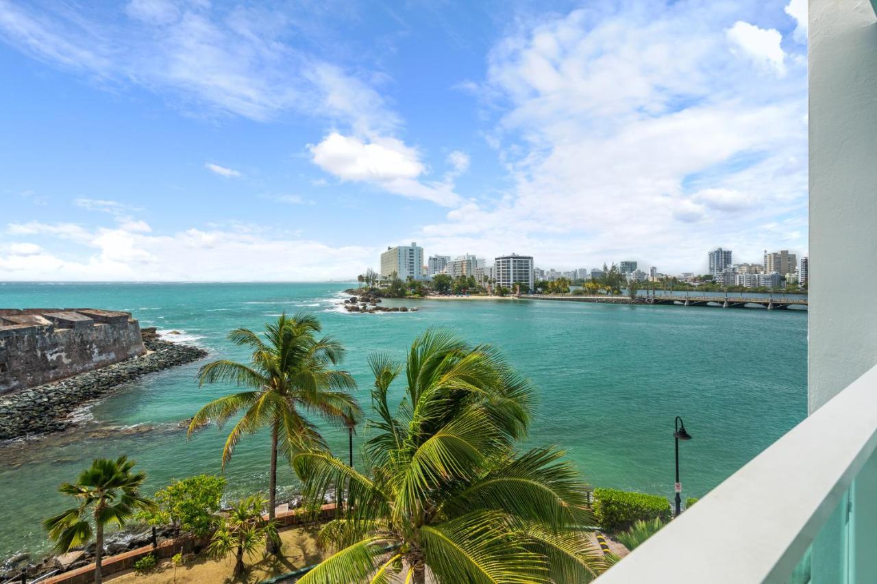 Biarritz Studio - Beautiful Ocean View Studio Apartment San Juan Bagian luar foto