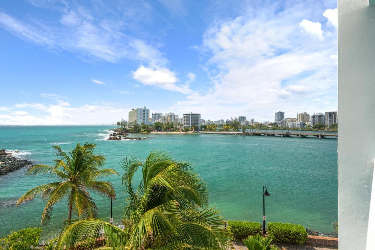Biarritz Studio - Beautiful Ocean View Studio Apartment San Juan Bagian luar foto