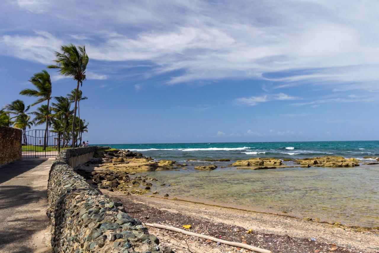 Biarritz Studio - Beautiful Ocean View Studio Apartment San Juan Bagian luar foto
