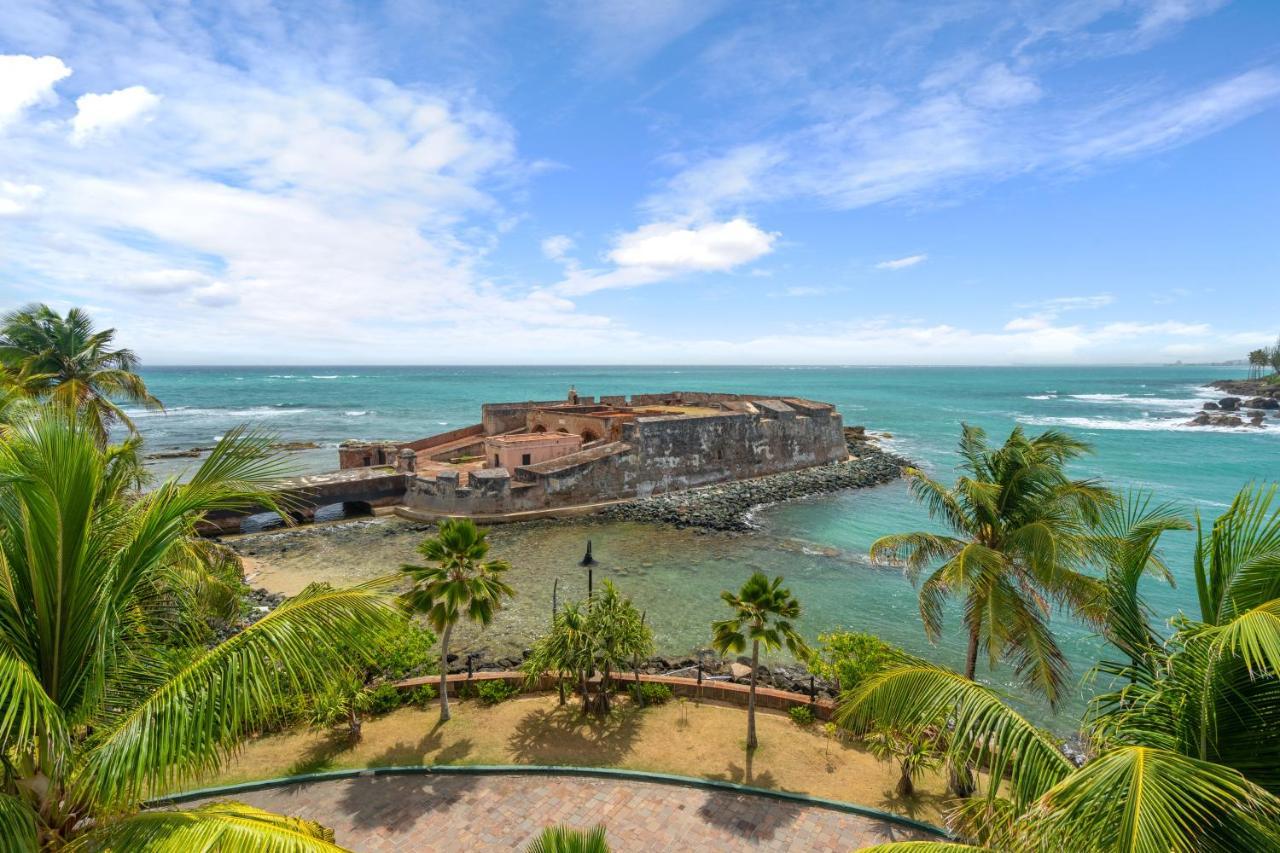 Biarritz Studio - Beautiful Ocean View Studio Apartment San Juan Bagian luar foto