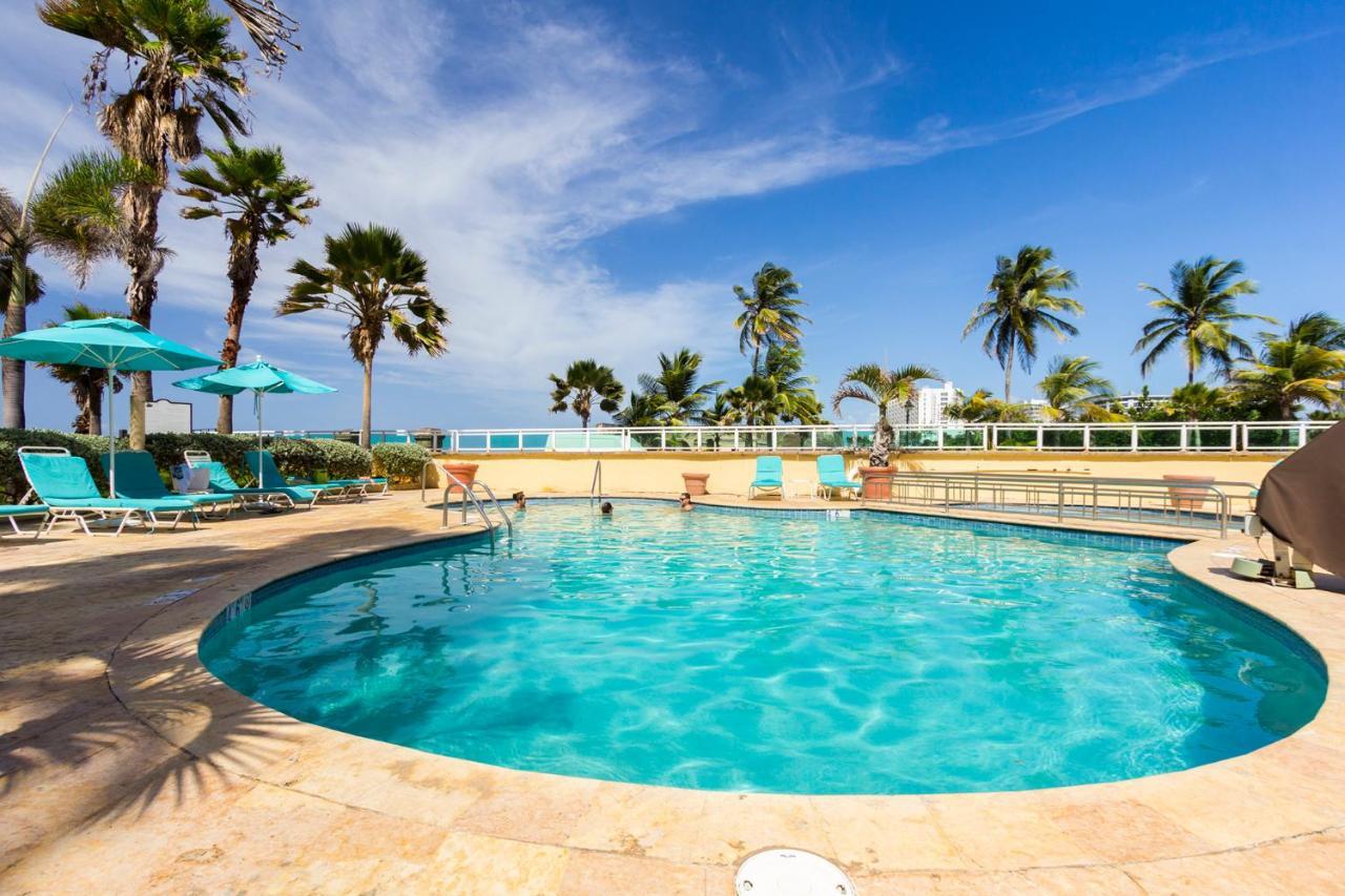 Biarritz Studio - Beautiful Ocean View Studio Apartment San Juan Bagian luar foto